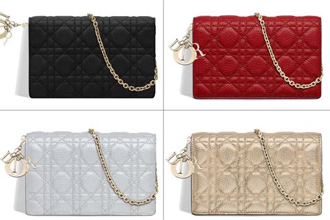 dior woc size|christian Dior handbags on chain.